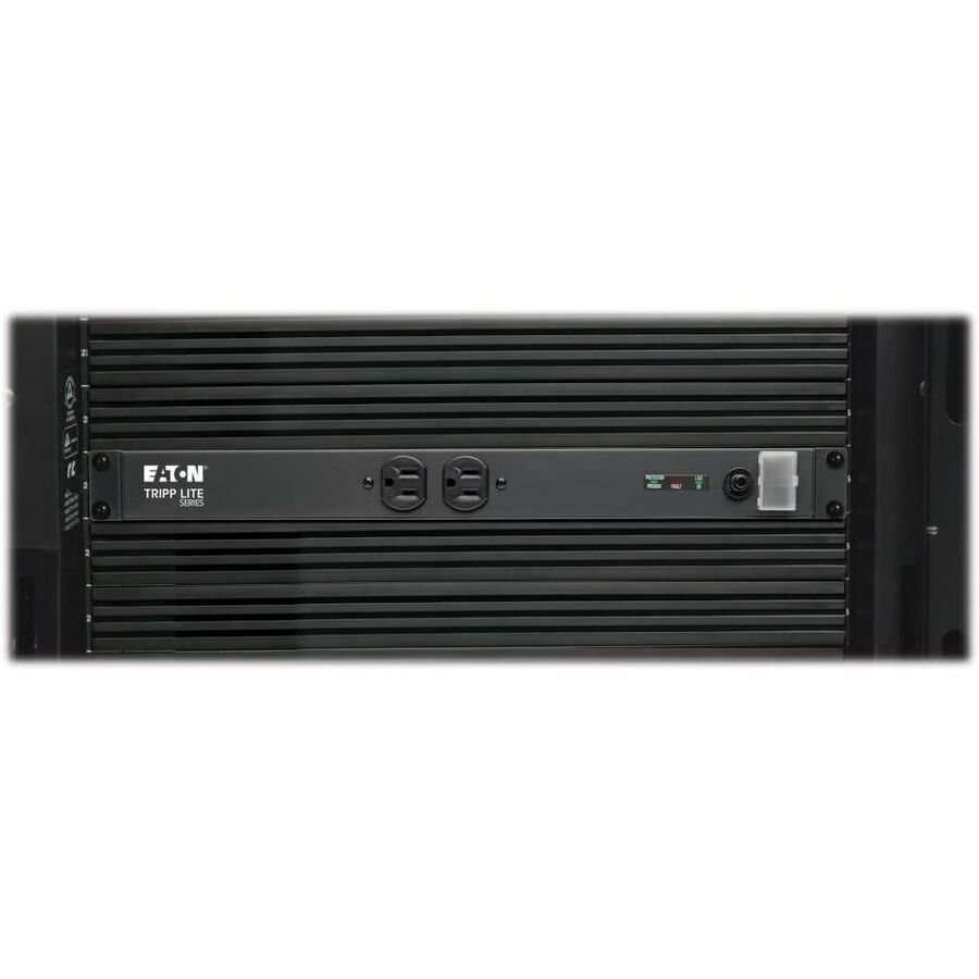 Eaton Tripp Lite Isobar IBAR12 12-Outlet Surge Protector, 3840J, 15 ft Cord, 1U Rackmount - Image 6