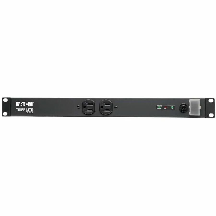 Eaton Tripp Lite Isobar IBAR12 12-Outlet Surge Protector, 3840J, 15 ft Cord, 1U Rackmount - Image 4