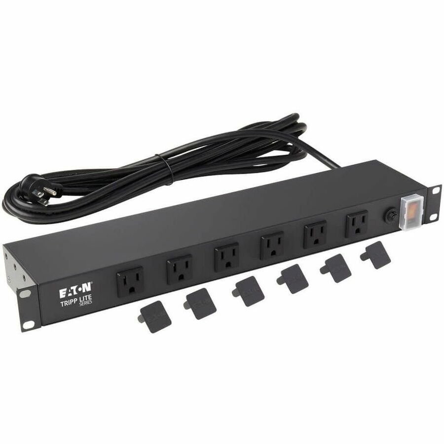 Eaton Tripp Lite RS-1215-RA 12-Outlet 120V Rack-Mount Power Strip, 15 ft Cord - Image 4