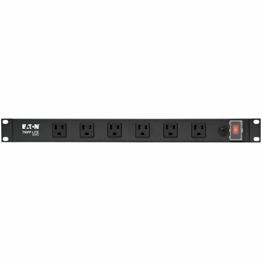 Eaton Tripp Lite RS-1215-RA 12-Outlet 120V Rack-Mount Power Strip, 15 ft Cord - Image 2