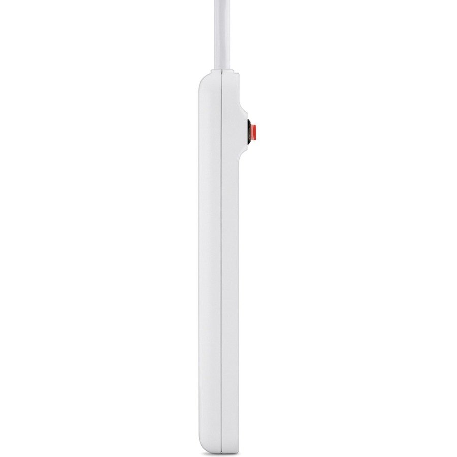 Belkin F9P60905RDP 6-Outlet Power Strip with 5ft Heavy-Duty Power Cord, On/Off Switch, 125V, 1875W - Image 4