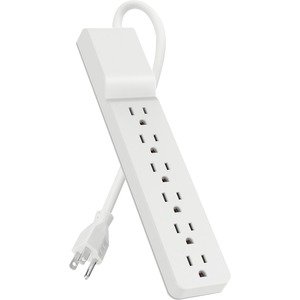 Belkin BE10600010 6-Outlet Surge Protector with 10ft Heavy-Duty Power Cord, 120V, 15A, 700J