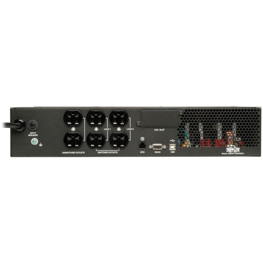 Eaton Tripp Lite SmartPro SMART1000RM2U 1000VA / 800W Line-Interactive UPS, 2U Rackmount - Image 3