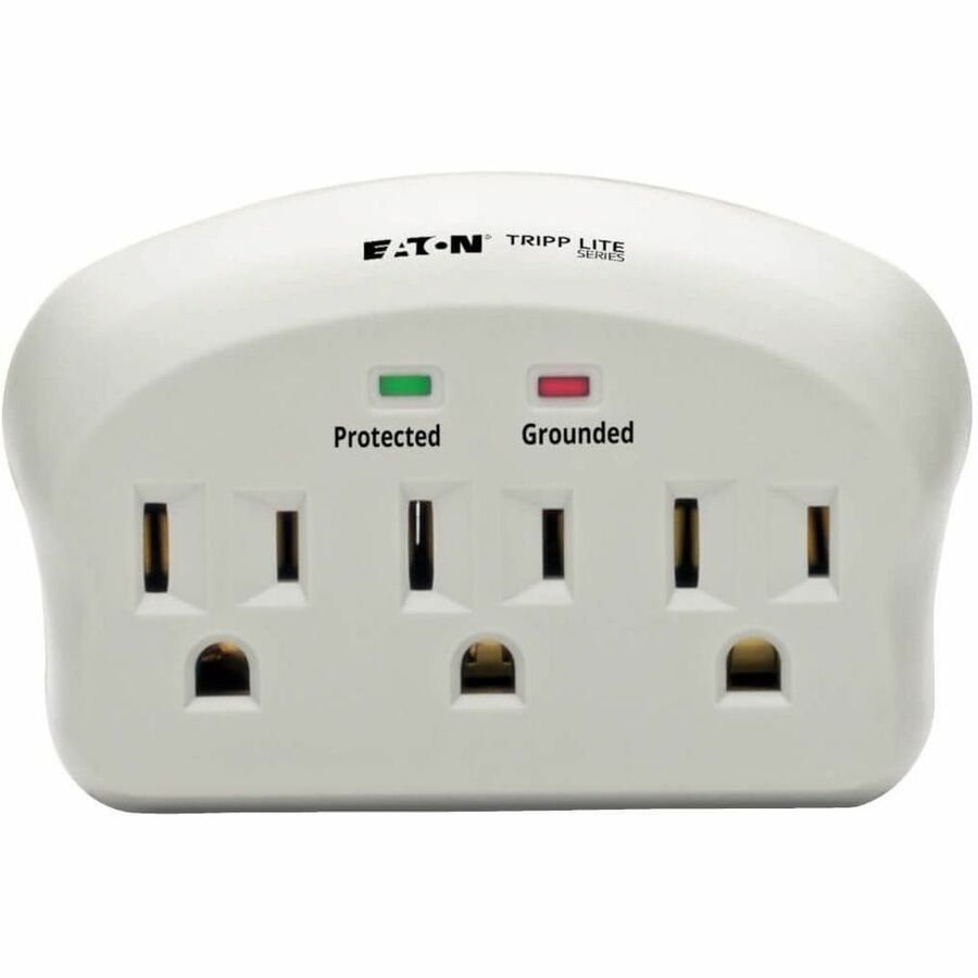 Eaton Tripp Lite SK3-0 3-Outlet Direct Plug-In Surge Protector, 660J, 120V - Image 2