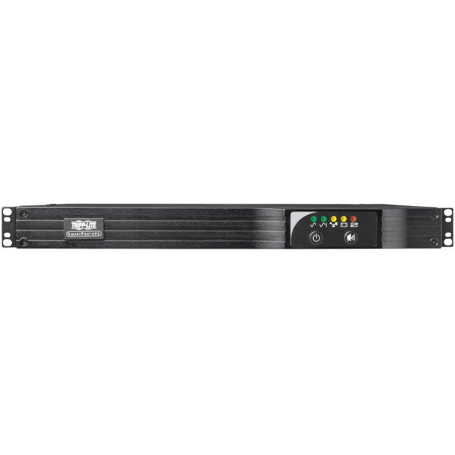 Tripp Lite by Eaton UPS 500VA 300W 120V Line-Interactive UPS 6 NEMA 5-15R Outlets USB DB9 Network Card Option 1U Rack/Tower Battery Backup - Image 2