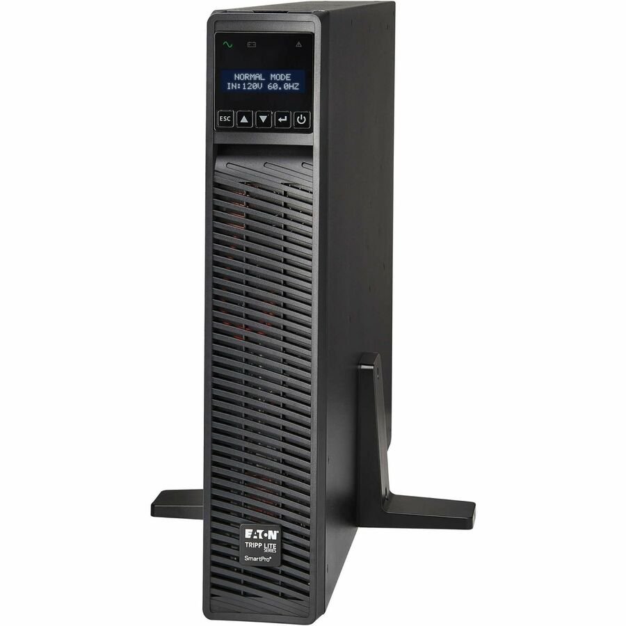 Tripp Lite by Eaton series SmartPro 1440VA 1440W 120V Line-Interactive Sine Wave UPS - 8 Outlets, 2U Rack/Tower