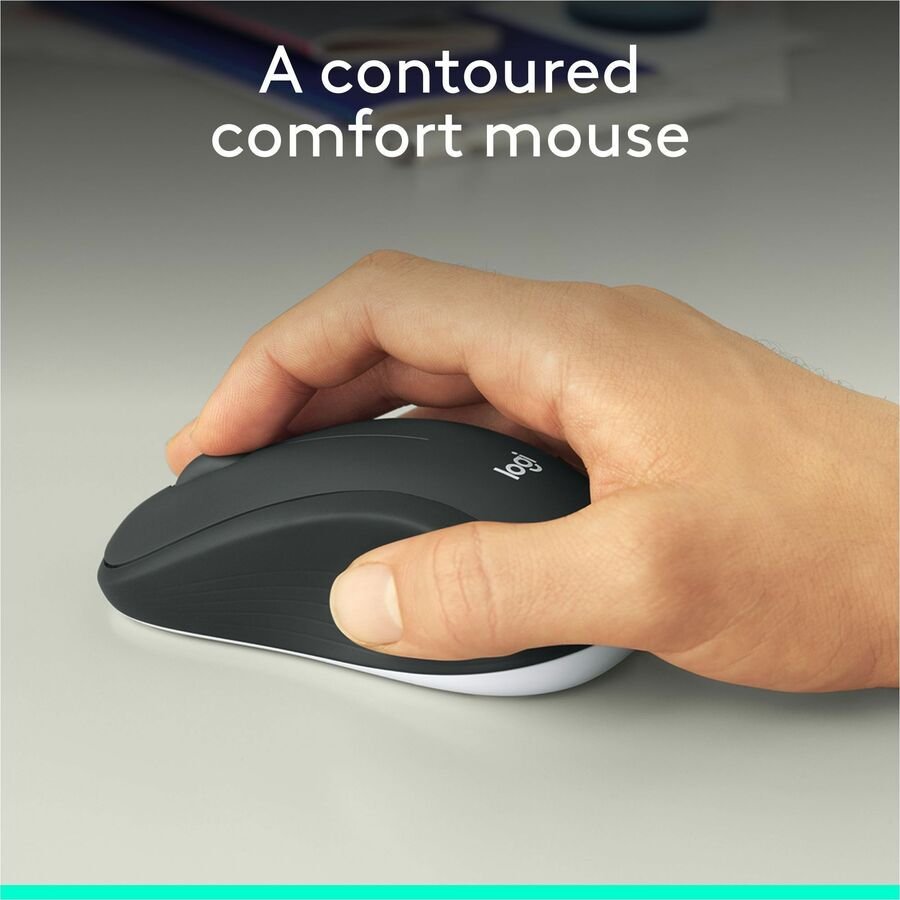 Logitech MK540 Wireless Keyboard and Mouse Combo, 1000 DPI, Unifying USB Receiver, Black - Image 3