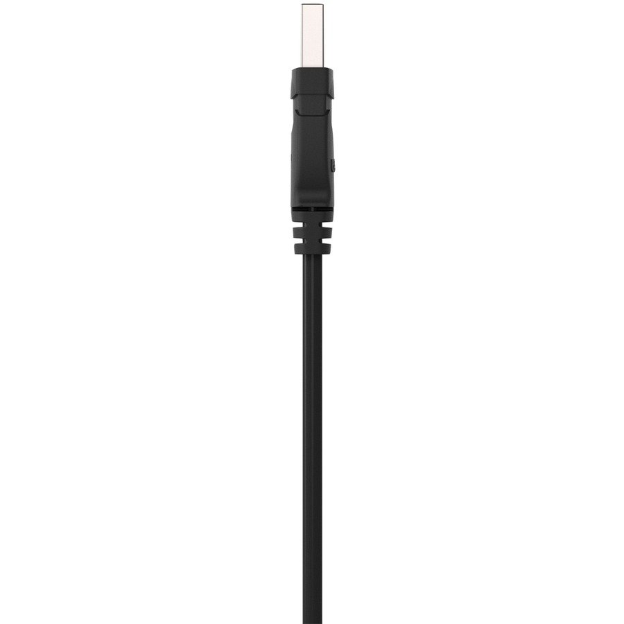 Belkin F3U133B06 Hi-Speed USB 2.0 Cable, 6 ft, USB-A Male to USB-B Male, Black - Image 2
