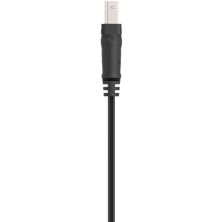 Belkin F3U133B06 Hi-Speed USB 2.0 Cable, 6 ft, USB-A Male to USB-B Male, Black - Image 3