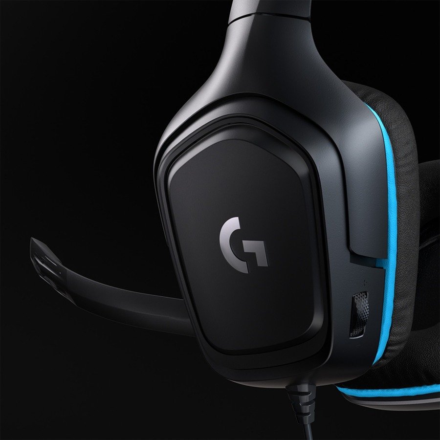 Logitech G432 Wired Gaming Headset, 7.1 Surround Sound, 50mm Drivers, USB & 3.5mm - Image 5
