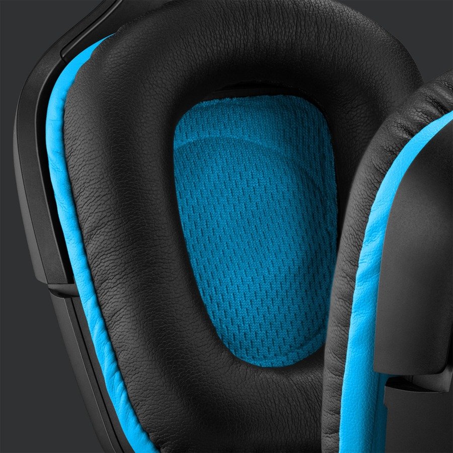 Logitech G432 Wired Gaming Headset, 7.1 Surround Sound, 50mm Drivers, USB & 3.5mm - Image 4