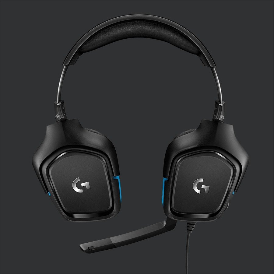 Logitech G432 Wired Gaming Headset, 7.1 Surround Sound, 50mm Drivers, USB & 3.5mm - Image 3