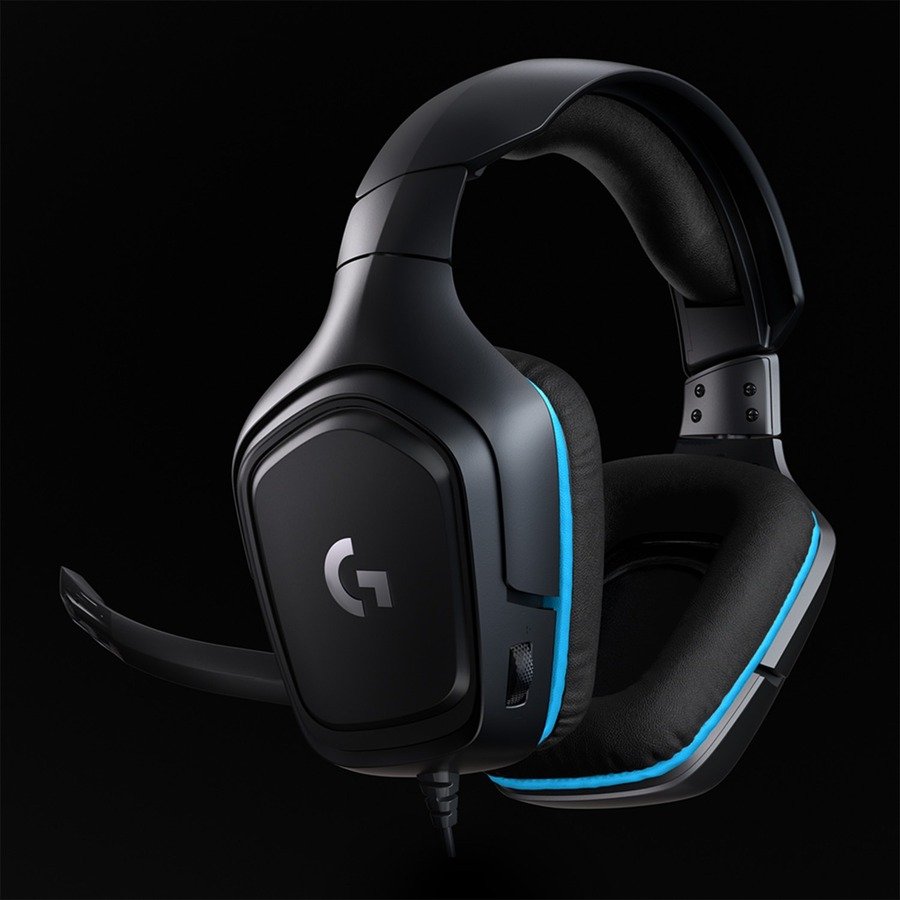 Logitech G432 Wired Gaming Headset, 7.1 Surround Sound, 50mm Drivers, USB & 3.5mm - Image 2