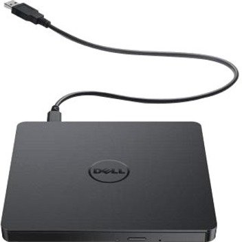 Dell DW316 USB Slim External DVD±RW Drive, USB 2.0, Black - Image 2