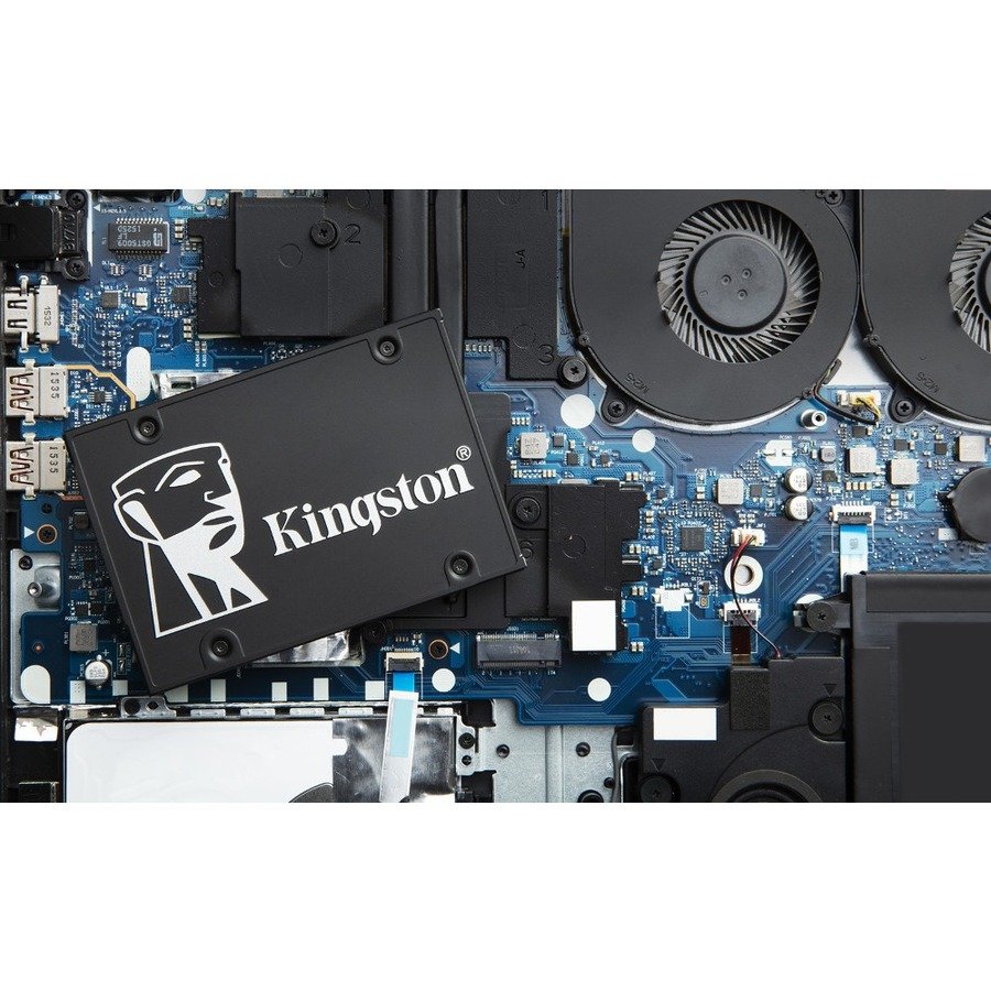 Kingston KC600 1TB 2.5-Inch SATA SSD, AES 256-Bit Hardware Encryption - Image 3