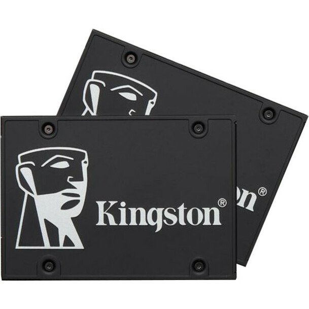 Kingston KC600 1TB 2.5-Inch SATA SSD, AES 256-Bit Hardware Encryption - Image 2