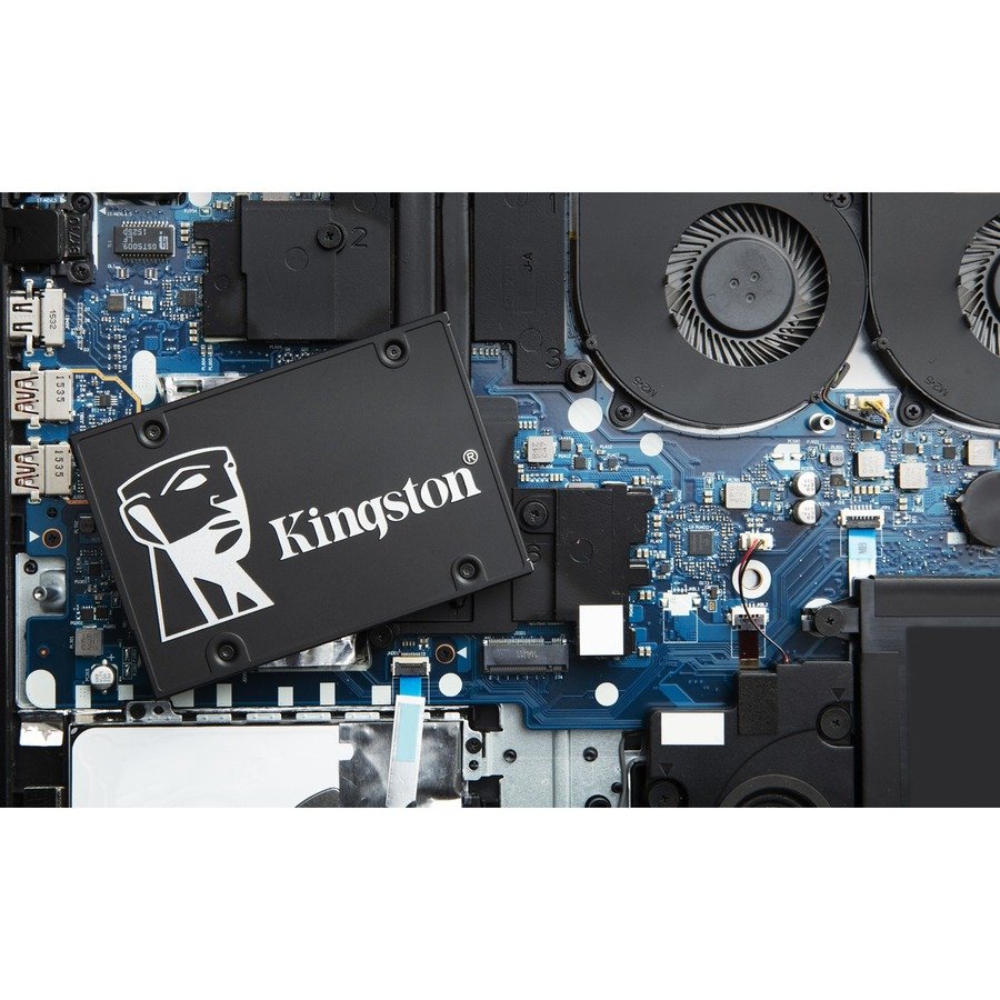 Kingston KC600 2TB 2.5-Inch SATA SSD, AES 256-Bit Hardware Encryption - Image 2