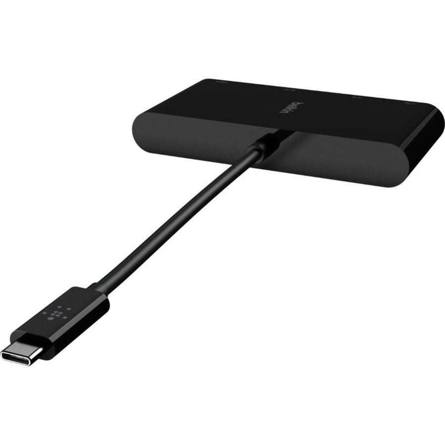 Belkin AVC005BKBL USB-C Multimedia Adapter, HDMI, VGA, USB 3.0, Gigabit Ethernet - Image 5