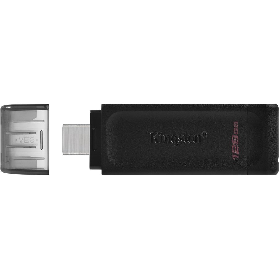 Kingston DataTraveler 70 DT70 128GB USB-C Flash Drive, USB 3.2 Gen 1 - Image 3
