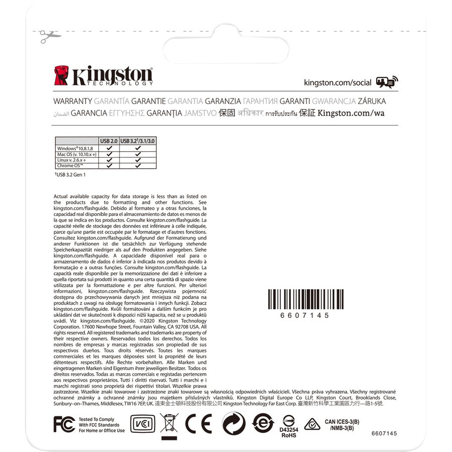 Kingston DataTraveler 70 DT70 128GB USB-C Flash Drive, USB 3.2 Gen 1 - Image 2