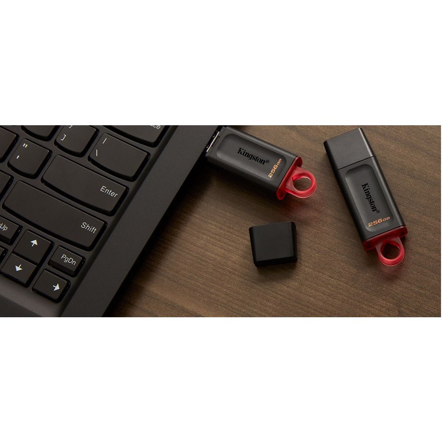 Kingston DataTraveler Exodia DTX 256GB USB 3.2 Gen 1 Flash Drive, Black/Pink - Image 3
