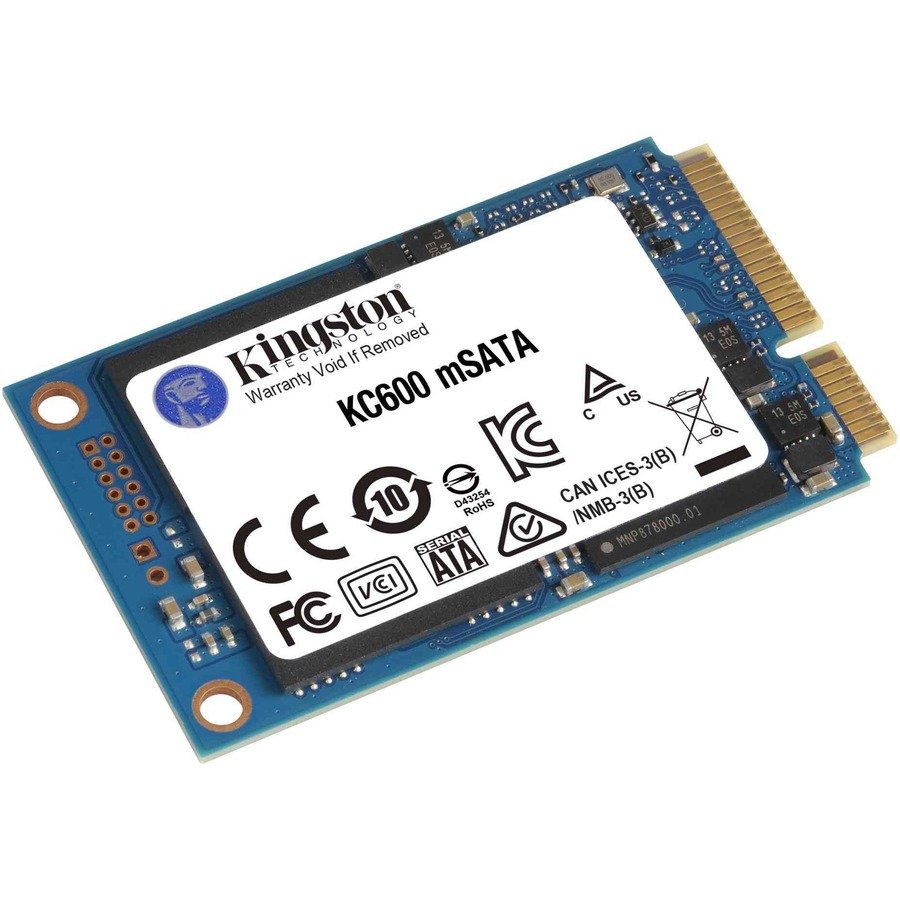 Kingston KC600 256GB mSATA SSD, AES 256-Bit Hardware Encryption - Image 3