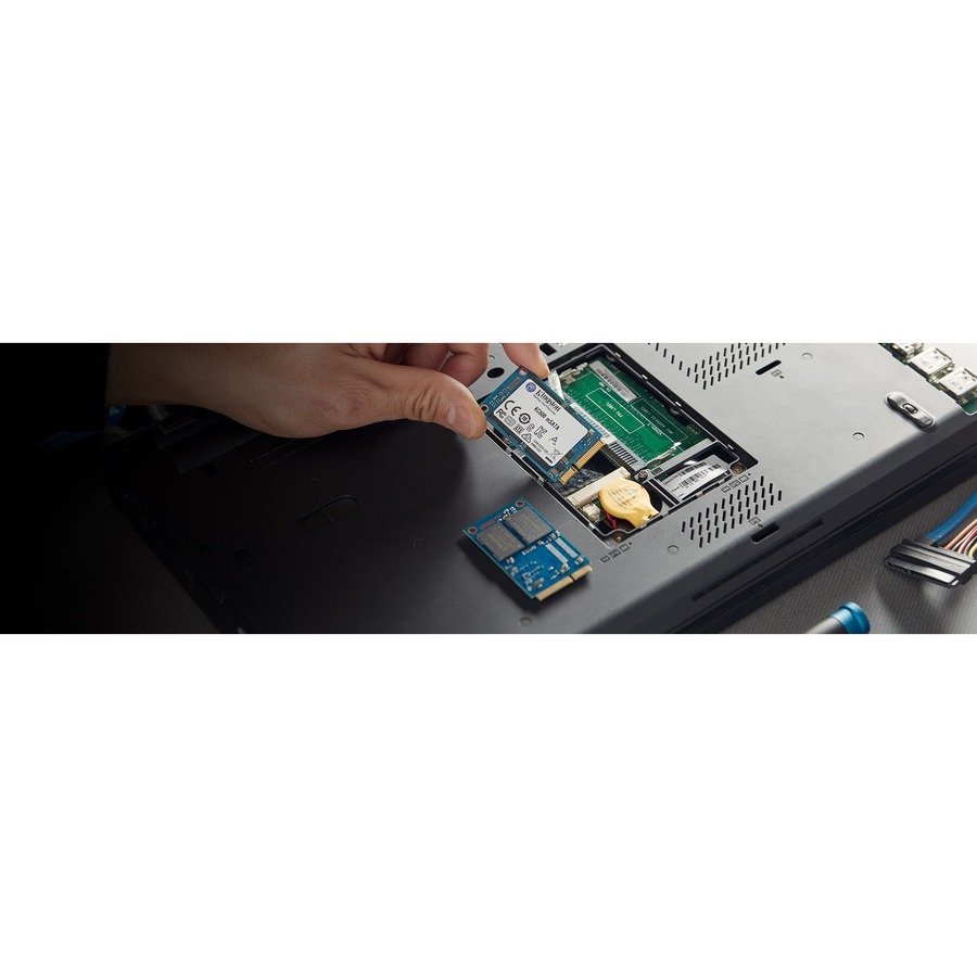 Kingston KC600 256GB mSATA SSD, AES 256-Bit Hardware Encryption - Image 2