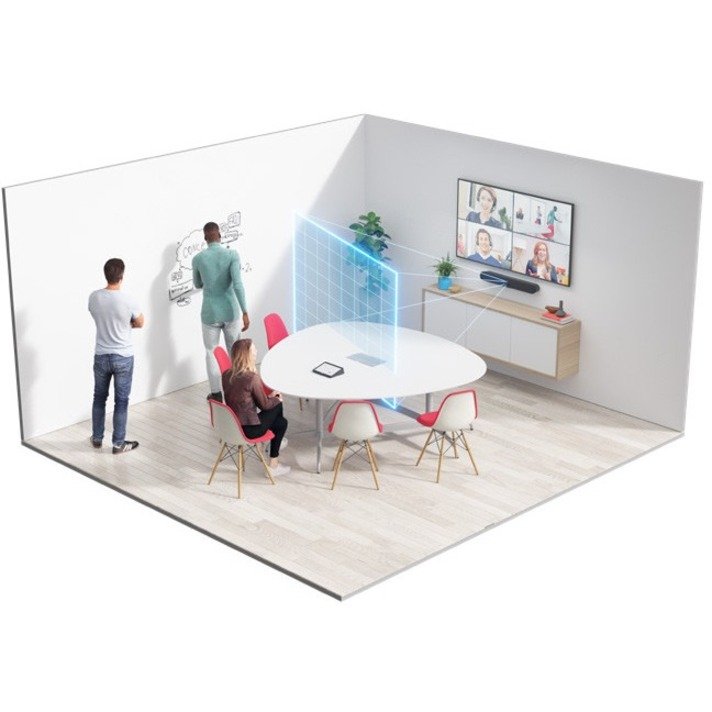 Logitech Rally Bar Mini All-in-One 4K Video Bar for Small to Medium Rooms, Graphite - Image 6