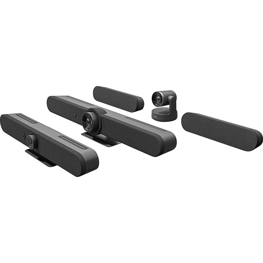 Logitech Rally Bar Mini All-in-One 4K Video Bar for Small to Medium Rooms, Graphite - Image 5