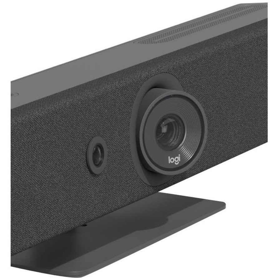 Logitech Rally Bar Mini All-in-One 4K Video Bar for Small to Medium Rooms, Graphite - Image 4
