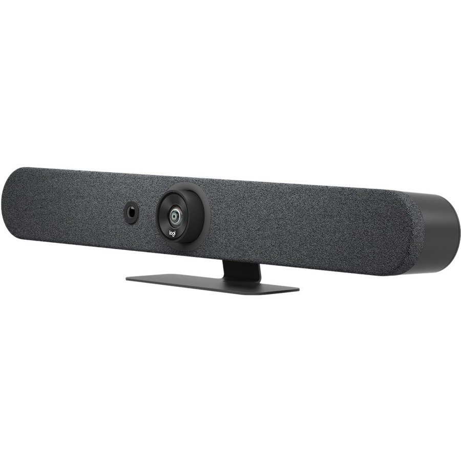 Logitech Rally Bar Mini All-in-One 4K Video Bar for Small to Medium Rooms, Graphite - Image 3