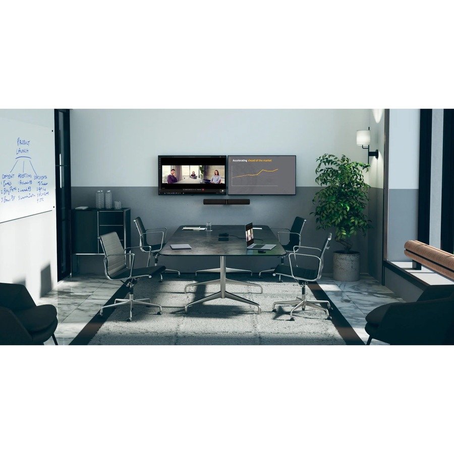 Jabra PanaCast 50 4K UHD Video Conference System, Wall Mountable, Black - Image 2