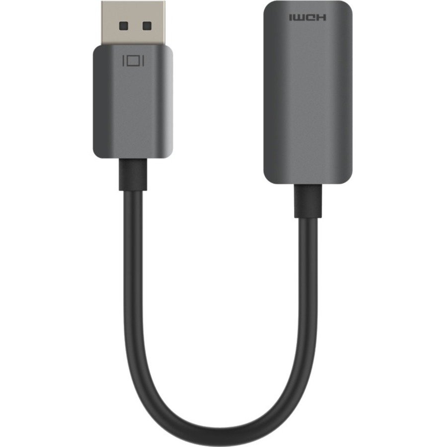 Belkin AVC011BTSGYBL Active DisplayPort to HDMI Adapter, 4K 60Hz, HDR10, HDCP 2.2 - Image 3