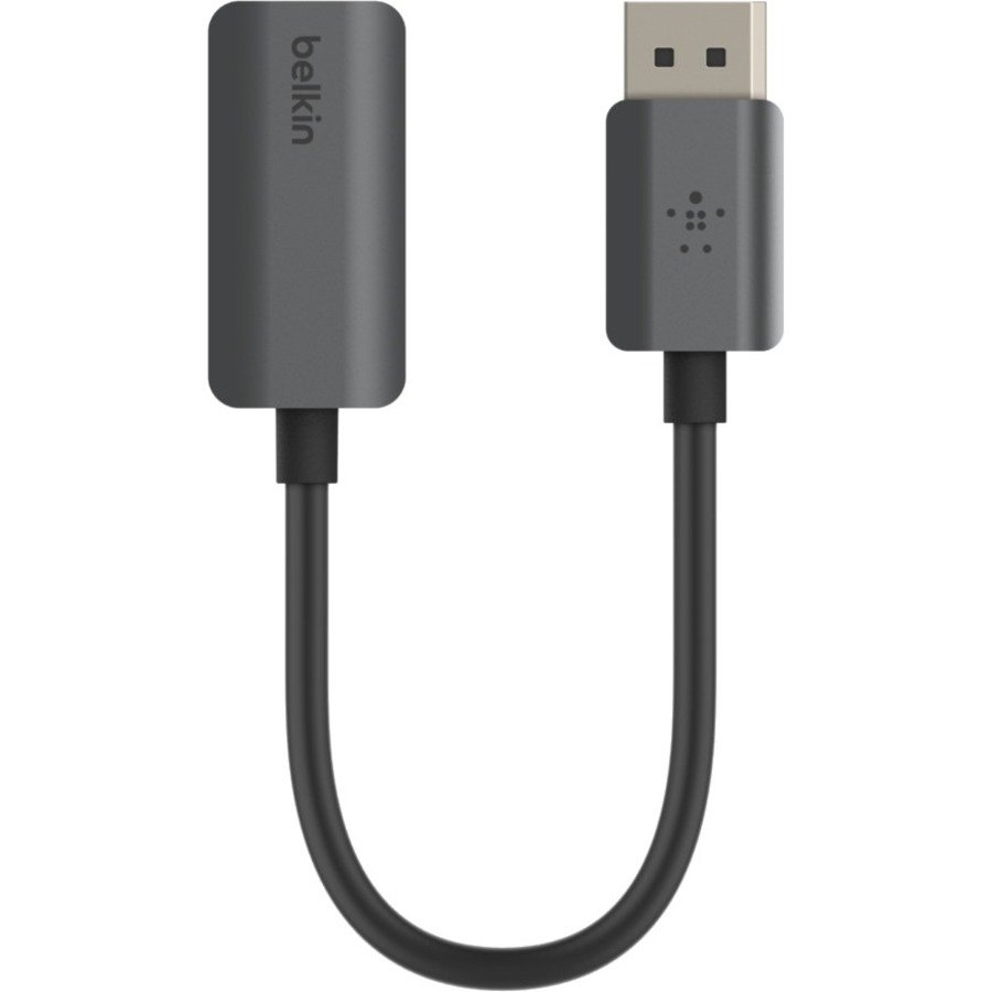 Belkin AVC011BTSGYBL Active DisplayPort to HDMI Adapter, 4K 60Hz, HDR10, HDCP 2.2 - Image 2