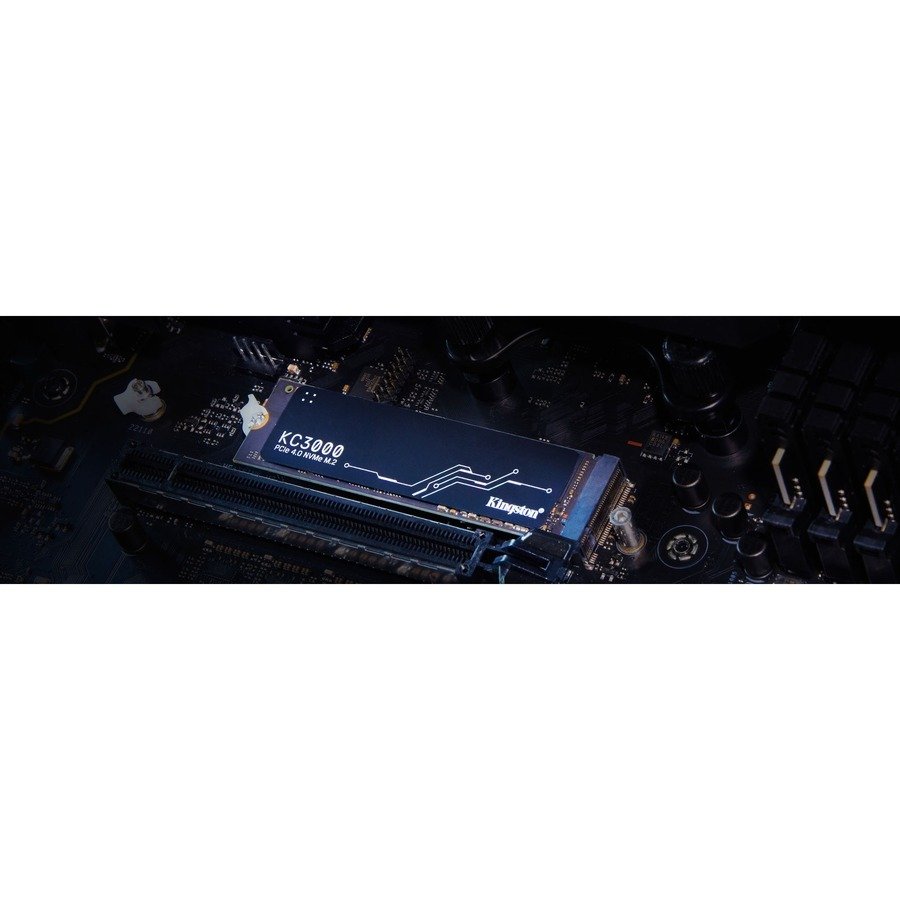 Kingston KC3000 1TB PCIe 4.0 NVMe M.2 SSD, Up to 7000 MB/s Read - Image 2