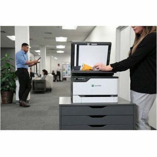 Lexmark 71C1HC0 Cyan Toner Cartridge, 10,500 Pages, Return Program - Image 3