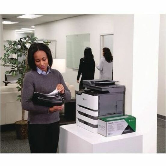 Lexmark 71C1HC0 Cyan Toner Cartridge, 10,500 Pages, Return Program - Image 4