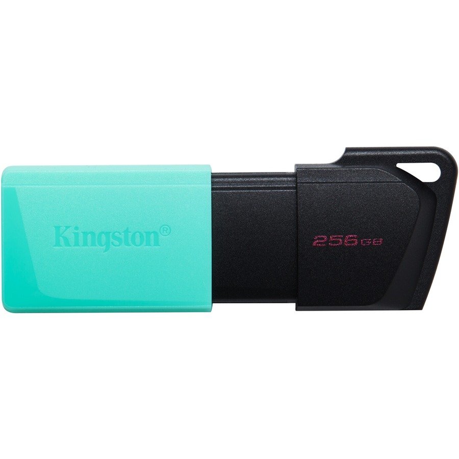Kingston DataTraveler Exodia M 256GB USB 3.2 Gen 1 Flash Drive, Black/Teal - Image 4