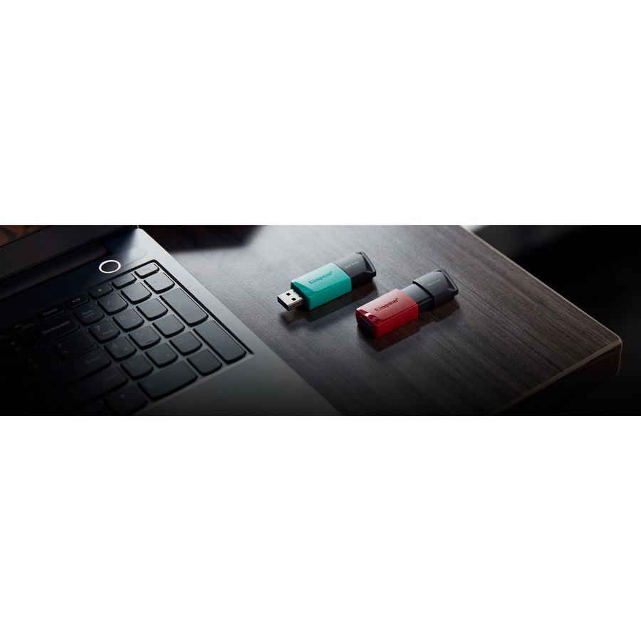 Kingston DataTraveler Exodia M 256GB USB 3.2 Gen 1 Flash Drive, Black/Teal - Image 5