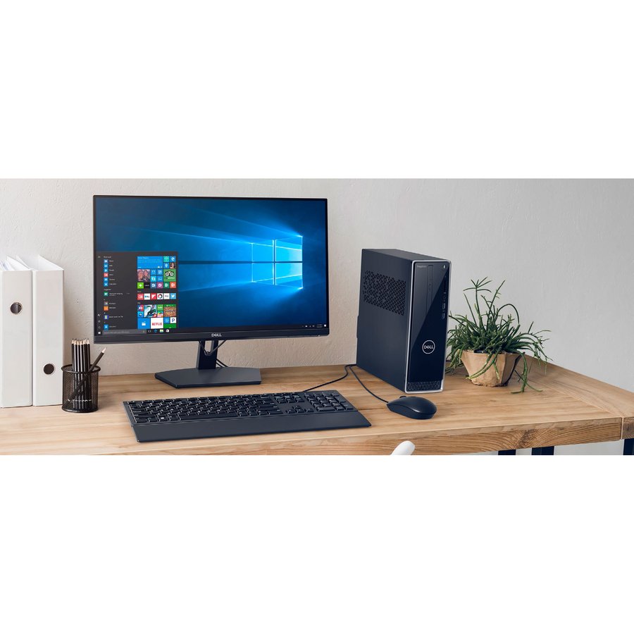 Dell KM300C Wired Keyboard and Mouse Combo, USB, 1000 DPI, Black - Image 2