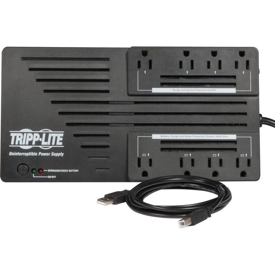 Eaton Tripp Lite AVR550U 550VA / 300W Line-Interactive UPS, 8 Outlets, 120V - Image 3