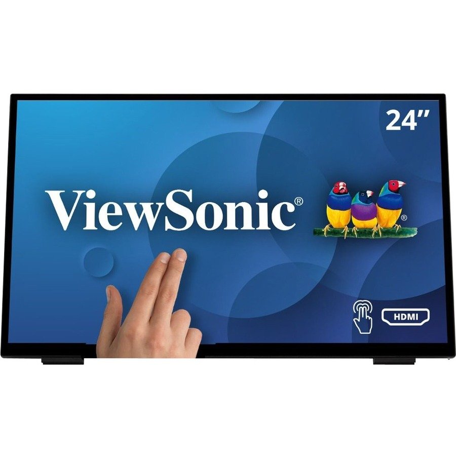 ViewSonic TD2465 24 Inch 1080p Touch Screen Monitor - Image 3