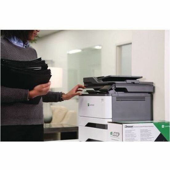 Lexmark 75M1HK0 High-Yield Black Toner Cartridge, 15,800 Pages, Return Program - Image 2