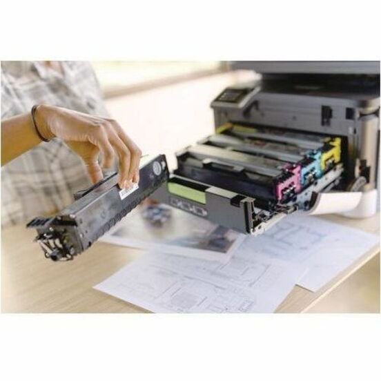 Lexmark 75M1HK0 High-Yield Black Toner Cartridge, 15,800 Pages, Return Program - Image 4