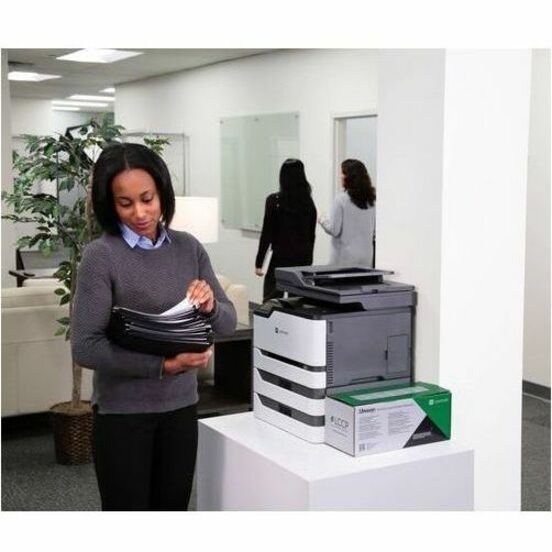 Lexmark 66S1H00 High Yield Black Toner Cartridge, 28,400 Pages, Return Program - Image 3