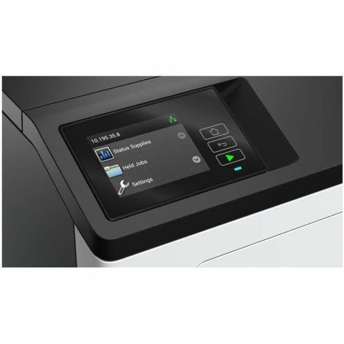 Lexmark MS631dw Monochrome Laser Printer, 50 ppm, Wireless, Duplex, 650-Sheet Capacity - Image 2