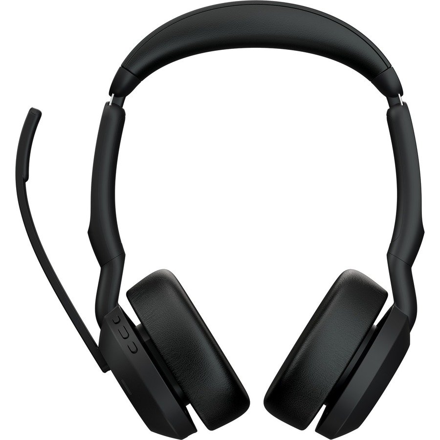 Jabra Evolve2 55 Wireless Stereo Headset with ANC, Bluetooth 5.2, Link 380 Adapter - Image 3