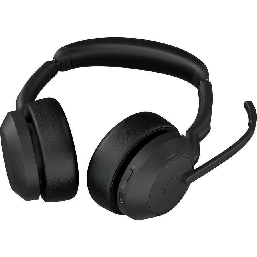 Jabra Evolve2 55 Wireless Stereo Headset with ANC, Bluetooth 5.2, Link 380 Adapter - Image 2