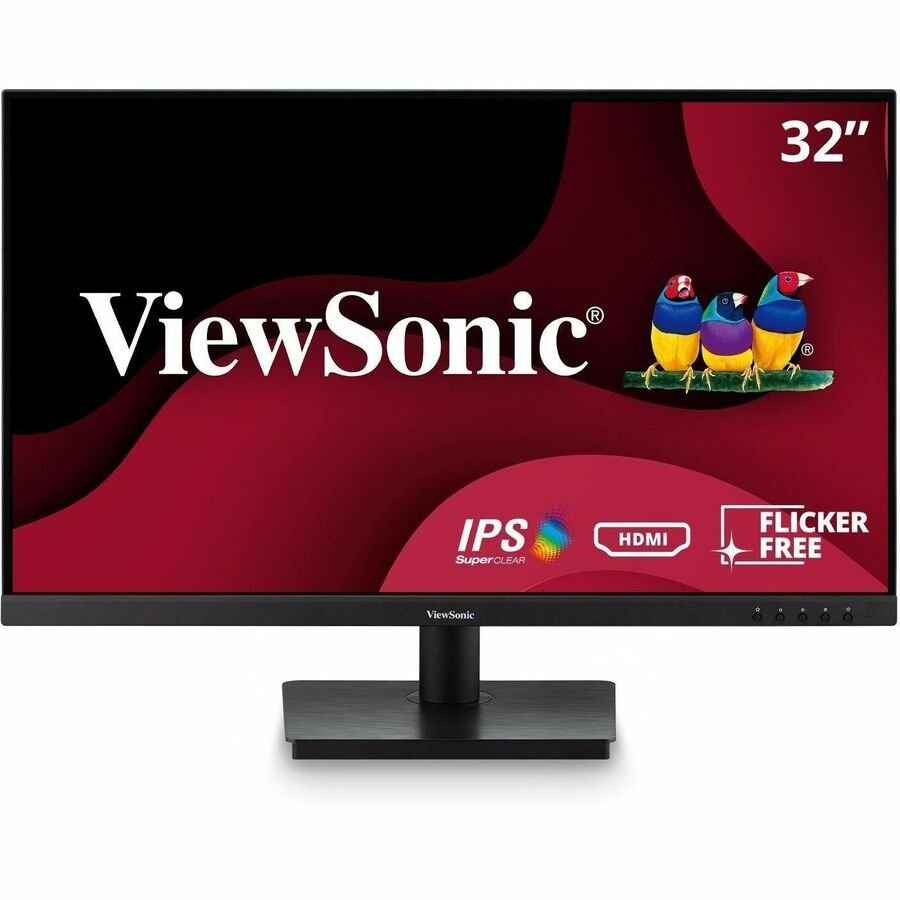 ViewSonic VA3209M 32 Inch 1080p Monitor, IPS Display with Thin Bezels for Productive Office Setups - Image 4