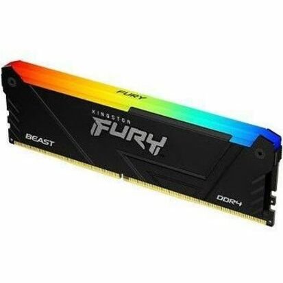 Kingston FURY Beast 16GB (2 x 8GB) DDR4-3600 RGB Desktop Memory Kit, CL17 - Image 2